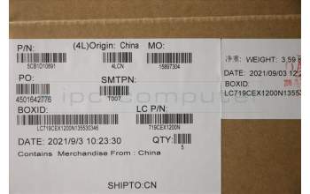 Lenovo 5CB1D10691 Tastatur inkl. Topcase ASM_ARA L82JK BU RGB