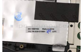 Lenovo 5CB1D10691 Tastatur inkl. Topcase ASM_ARA L82JK BU RGB