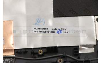 Lenovo 5CB1D10696 Tastatur inkl. Topcase ASM_ENG L82JK BU RGB