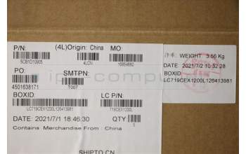 Lenovo 5CB1D10905 Tastatur inkl. Topcase ASM_UK L82JK BU RGB