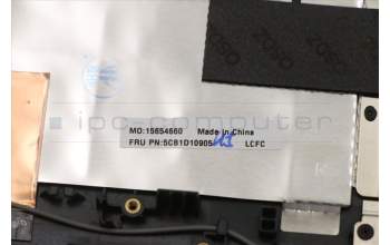 Lenovo 5CB1D10905 Tastatur inkl. Topcase ASM_UK L82JK BU RGB