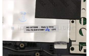 Lenovo 5CB1D10907 Tastatur inkl. Topcase ASM_FRA L82JK BU RGB