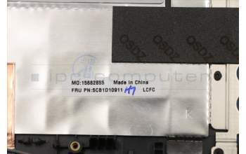 Lenovo 5CB1D10911 Tastatur inkl. Topcase ASM_HBW L82JK BU RGB
