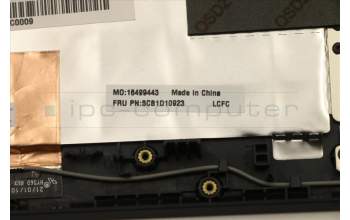Lenovo 5CB1D10923 Tastatur inkl. Topcase spanisch L82JK BU RGB