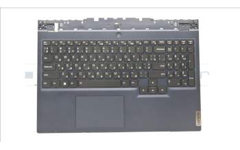 Lenovo 5CB1D10928 Tastatur inkl. Topcase ASM_UKR L82JK BU RGB