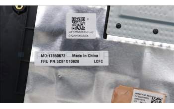 Lenovo 5CB1D10928 Tastatur inkl. Topcase ASM_UKR L82JK BU RGB
