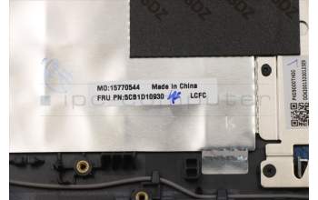 Lenovo 5CB1D10930 Tastatur inkl. Topcase ASM_BEL L82JK BU WH
