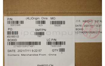Lenovo 5CB1D10935 Tastatur inkl. Topcase ASM_EURO ENG L82JK BUWH