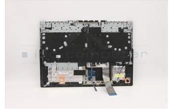 Lenovo 5CB1D10941 Tastatur inkl. Topcase deutsch L82JK BU WH