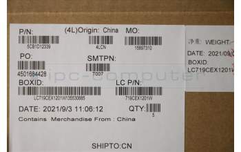 Lenovo 5CB1D12339 Tastatur inkl. Topcase ASM_HUN L82JK BU WH