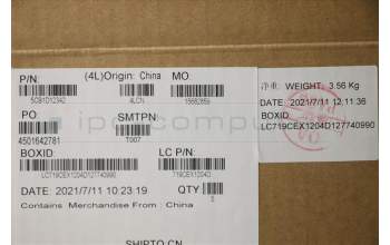 Lenovo 5CB1D12342 Tastatur inkl. Topcase ASM_JPN L82JK BU WH