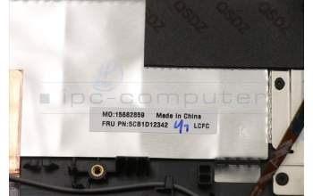 Lenovo 5CB1D12342 Tastatur inkl. Topcase ASM_JPN L82JK BU WH
