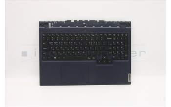 Lenovo 5CB1D12343 Tastatur inkl. Topcase ASM_KOR L82JK BU WH