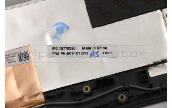 Lenovo 5CB1D12343 Tastatur inkl. Topcase ASM_KOR L82JK BU WH