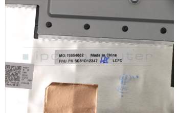 Lenovo 5CB1D12347 Tastatur inkl. Topcase ASM_RUS L82JK BU WH