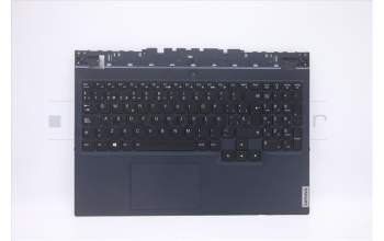 Lenovo 5CB1D12349 Tastatur inkl. Topcase spanisch L82JK BU WH