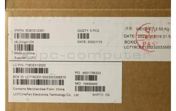 Lenovo 5CB1D12351 Tastatur inkl. Topcase ASM_THAI L82JK BU WH