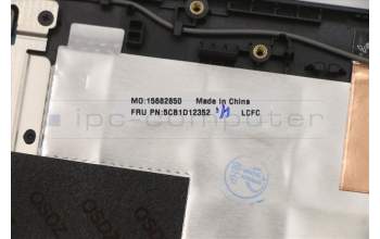 Lenovo 5CB1D12352 Tastatur inkl. Topcase ASM_TC L82JK BU WH