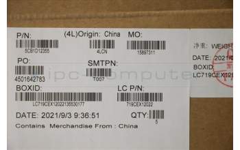 Lenovo 5CB1D12355 Tastatur inkl. Topcase ASM_ARA L82JK SG BU