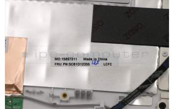 Lenovo 5CB1D12355 Tastatur inkl. Topcase ASM_ARA L82JK SG BU