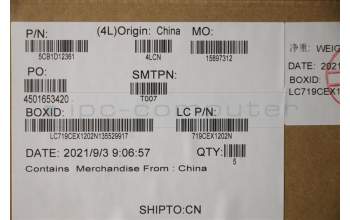 Lenovo 5CB1D12361 Tastatur inkl. Topcase ASM_EURO ENG L82JK SGBU