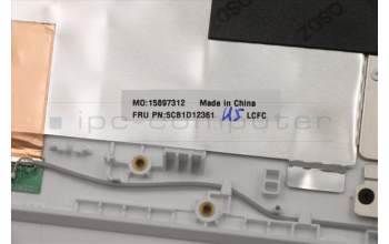 Lenovo 5CB1D12361 Tastatur inkl. Topcase ASM_EURO ENG L82JK SGBU