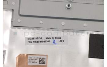 Lenovo 5CB1D12367 Tastatur inkl. Topcase deutsch L82JK SG BU