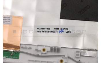 Lenovo 5CB1D12371 Tastatur inkl. Topcase ASM_HUN L82JK SG BU