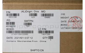 Lenovo 5CB1D12395 Tastatur inkl. Topcase ASM_JPN L82N7 SG