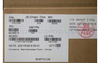 Lenovo 5CB1D12398 Tastatur inkl. Topcase ASM_HUN L82N7 SG