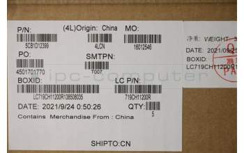 Lenovo 5CB1D12399 Tastatur inkl. Topcase ASM_HBW L82N7 SG