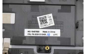 Lenovo 5CB1D12400 Tastatur inkl. Topcase ASM_GRE L82N7 SG