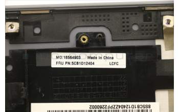 Lenovo 5CB1D12404 Tastatur inkl. Topcase ASM_POR L82N7 SG