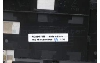 Lenovo 5CB1D12406 Tastatur inkl. Topcase ASM_SLV L82N7 SG