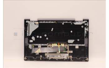 Lenovo 5CB1D12407 C-Cover with keyboard, Spanish, Storm Grey, UK