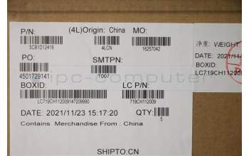 Lenovo 5CB1D12418 Tastatur inkl. Topcase ASM_BEL L82N7 SG