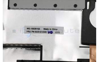 Lenovo 5CB1D12461 C-Cover with keyboard, Czech/Slovakian