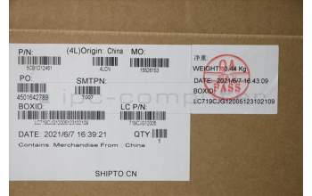 Lenovo 5CB1D12461 C-Cover with keyboard, Czech/Slovakian