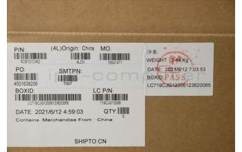 Lenovo 5CB1D12462 C-Cover with keyboard,USA English