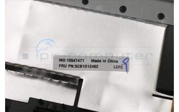 Lenovo 5CB1D12462 C-Cover with keyboard,USA English