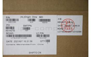 Lenovo 5CB1D12463 Tastatur inkl. Topcase ASM_EURO ENG L82NLHY56F