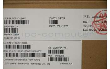 Lenovo 5CB1D12467 Tastatur inkl. Topcase ASM_FRA L82NL HY56F