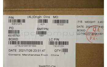 Lenovo 5CB1D12475 Tastatur inkl. Topcase ASM_ITA L82NL HY56F