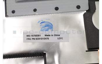 Lenovo 5CB1D12475 Tastatur inkl. Topcase ASM_ITA L82NL HY56F