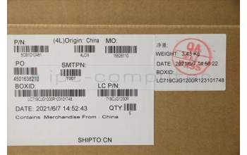 Lenovo 5CB1D12481 Tastatur inkl. Topcase ASM_RUS L82NL HY56F