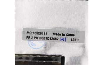 Lenovo 5CB1D12482 Tastatur inkl. Topcase ASM_SLV L82NL HY56F