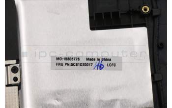 Lenovo 5CB1D20017 Tastatur inkl. TopcaseASM_EU ENGL82JM PHA_BU