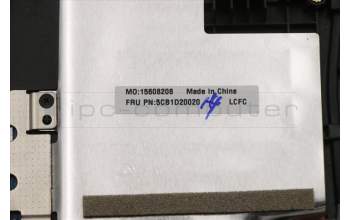 Lenovo 5CB1D20020 Tastatur inkl. Topcase ASM_USA ENGL82JM PHA_BU