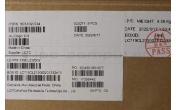 Lenovo 5CB1D20024 Tastatur inkl. Topcase ASM_GRE L82JM PHA_BU