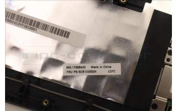 Lenovo 5CB1D20024 Tastatur inkl. Topcase ASM_GRE L82JM PHA_BU